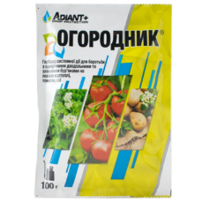Огородник  (Метрибузин) 20 г 609 Adiant+